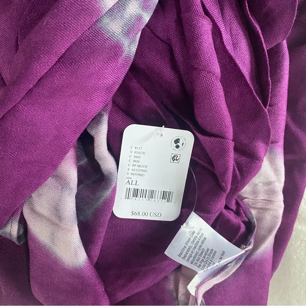 Free People Purple tie dye Kimono - Picture 11 of 12